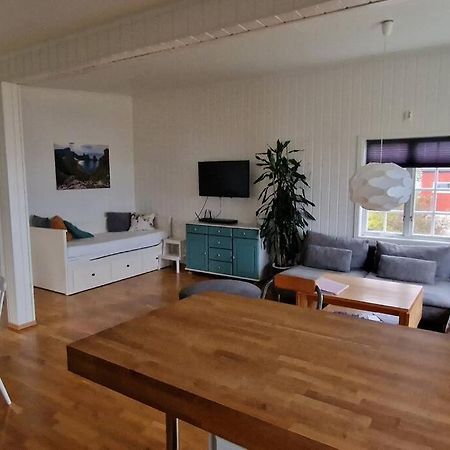 Ferienwohnung Fjosen - Bleik Beach Exterior foto