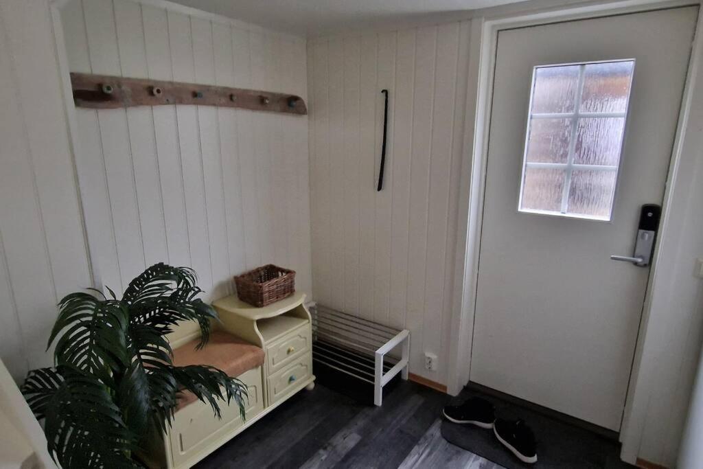 Ferienwohnung Fjosen - Bleik Beach Exterior foto