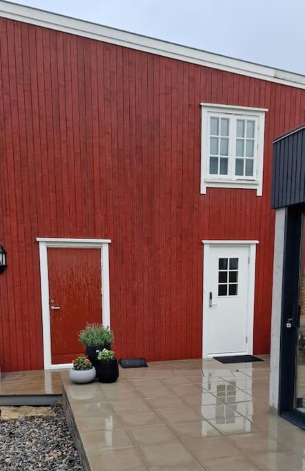 Ferienwohnung Fjosen - Bleik Beach Exterior foto