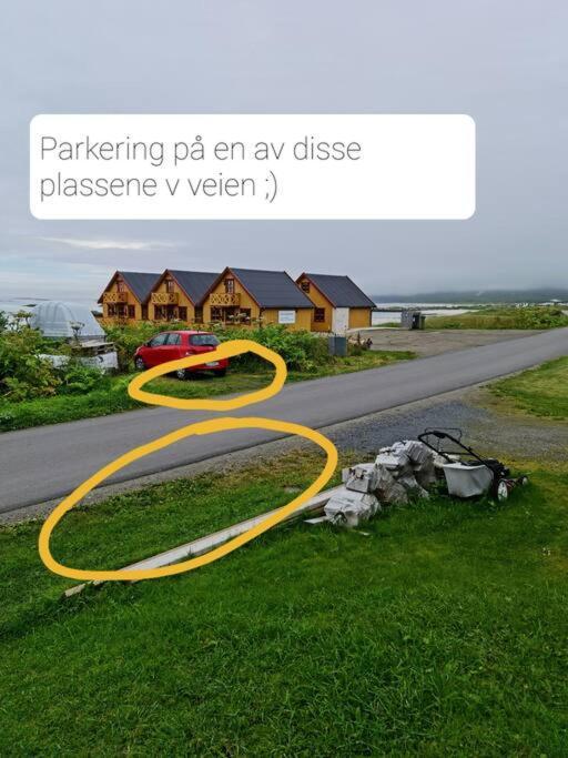 Ferienwohnung Fjosen - Bleik Beach Exterior foto